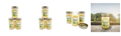 JH Specialties Inc/Lumabase Lumabase Set of 3, 9Oz Citronella Candles in Mason Jars 